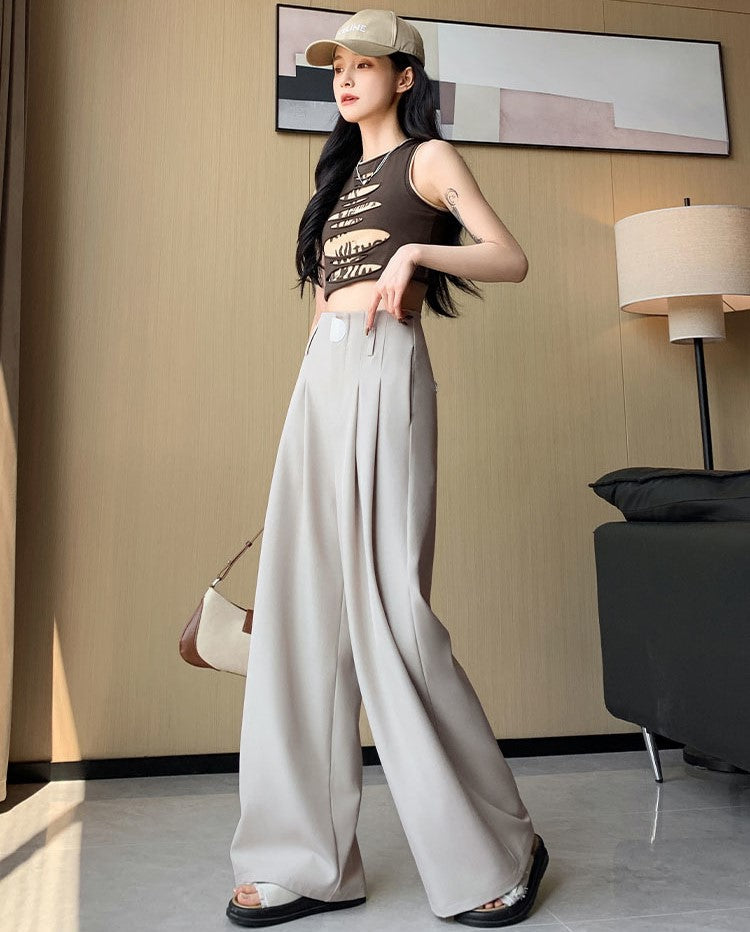 Ada Malito Stylische weite Hose