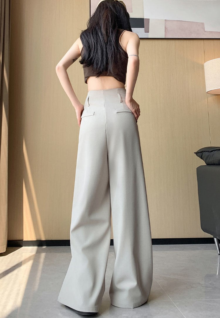 Ada Malito Stylische weite Hose