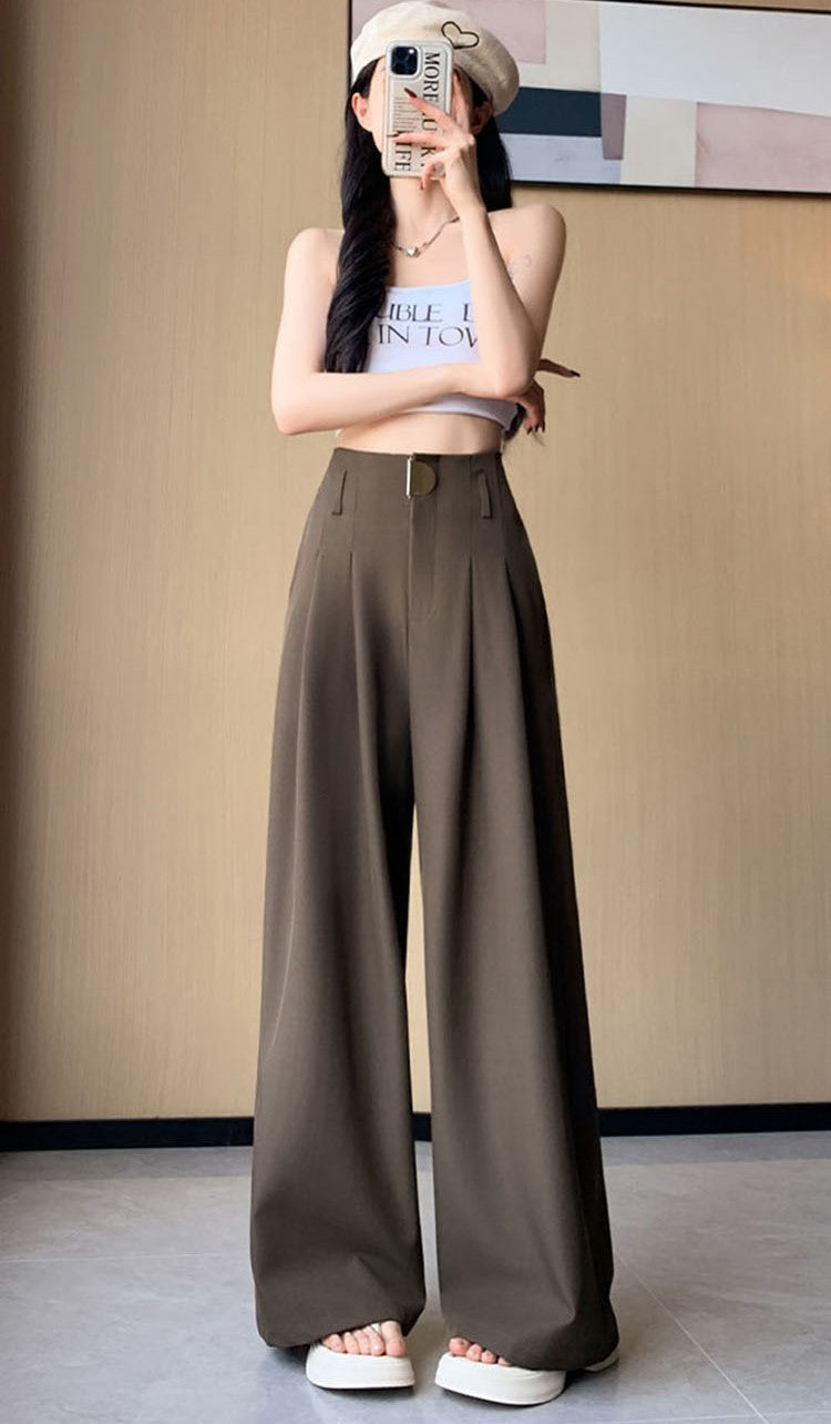 Ada Malito Stylische weite Hose