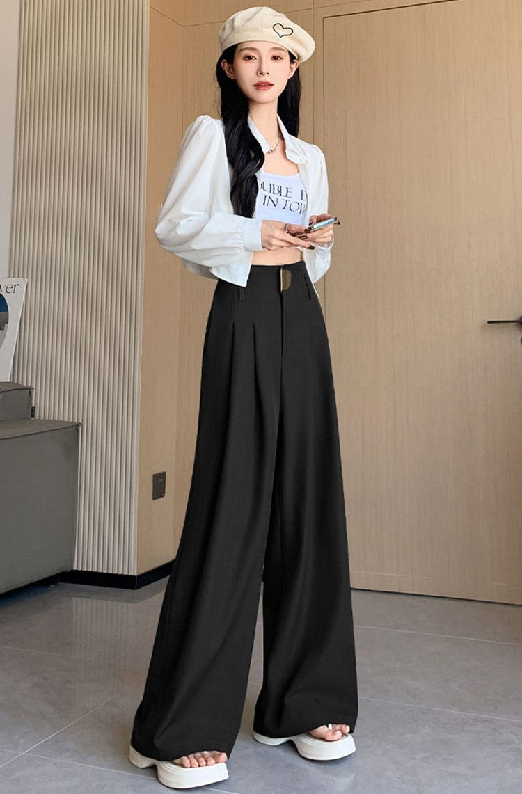 Ada Malito Stylische weite Hose