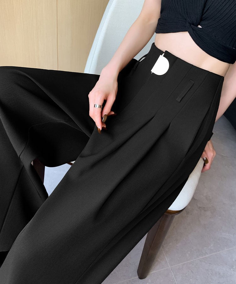 Ada Malito Stylische weite Hose