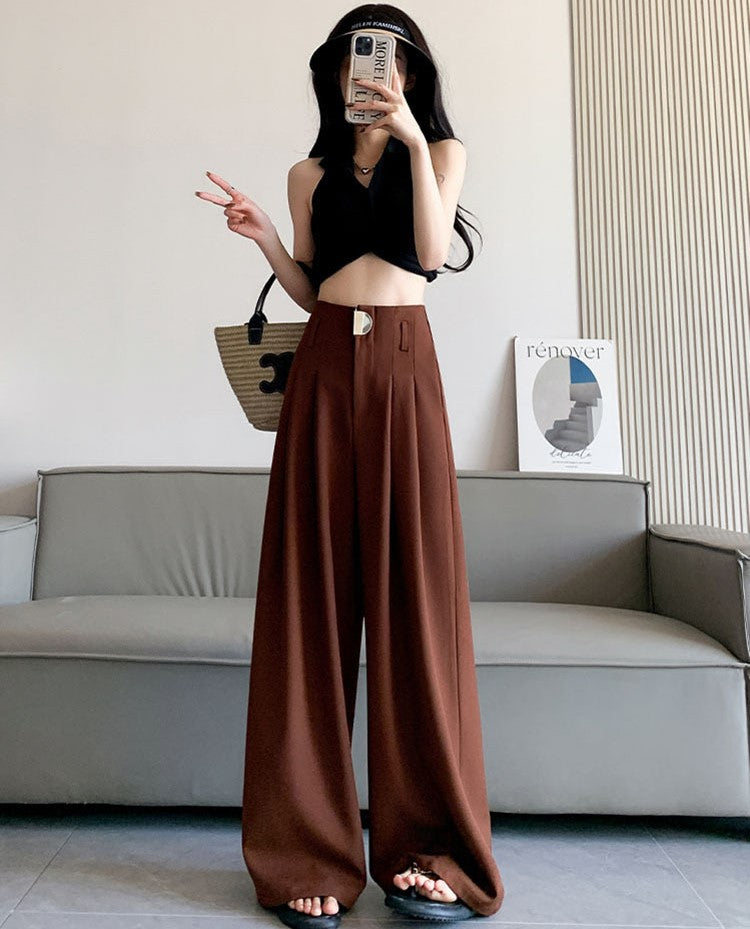 Ada Malito Stylische weite Hose