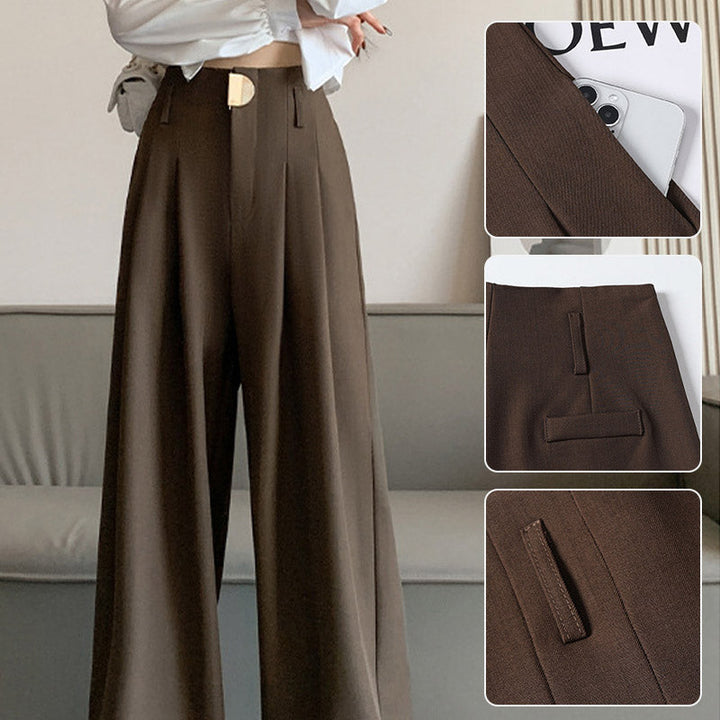 Ada Malito Stylische weite Hose