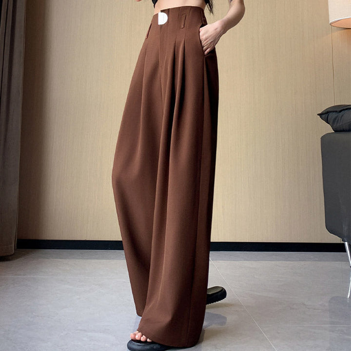 Ada Malito Stylische weite Hose