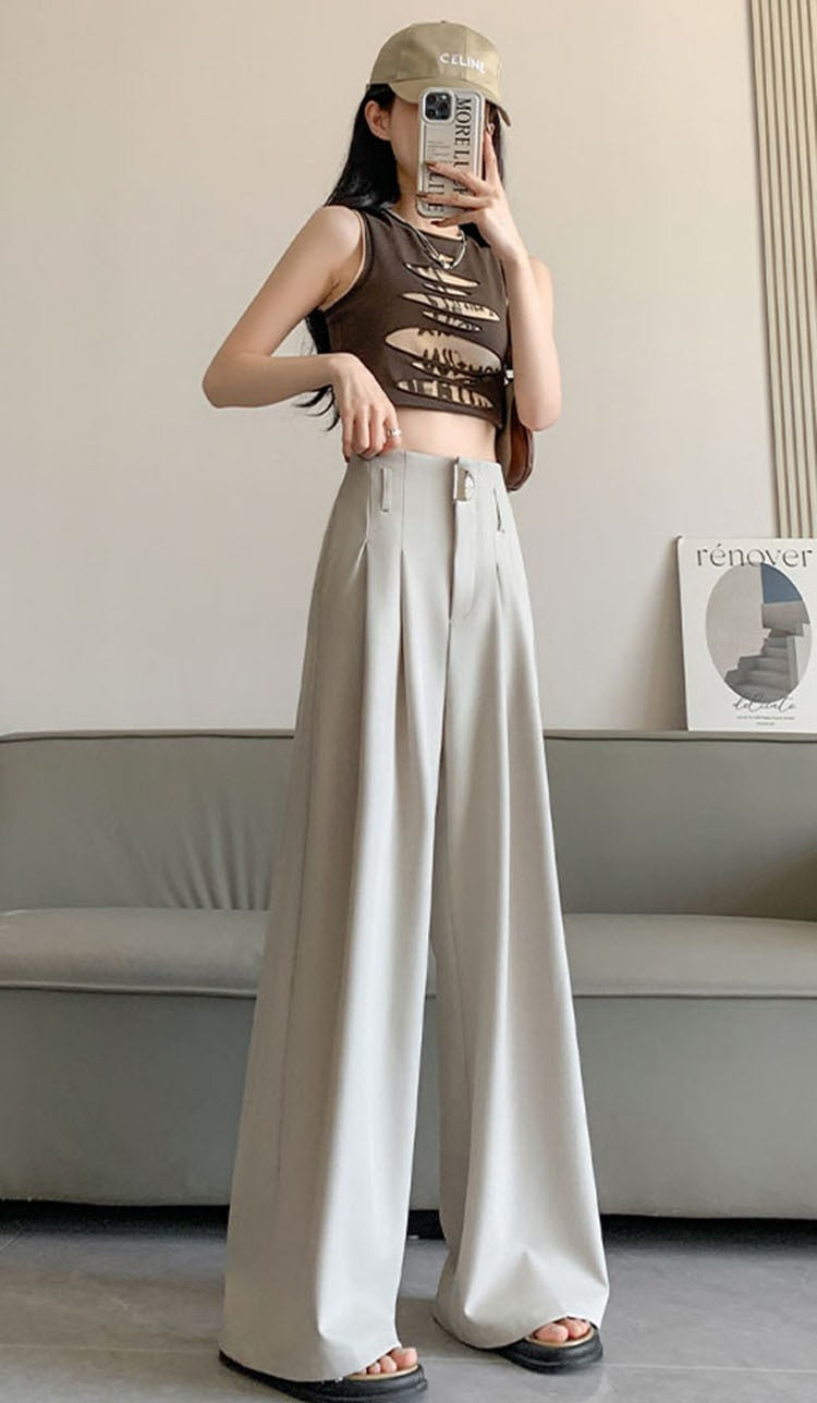 Ada Malito Stylische weite Hose