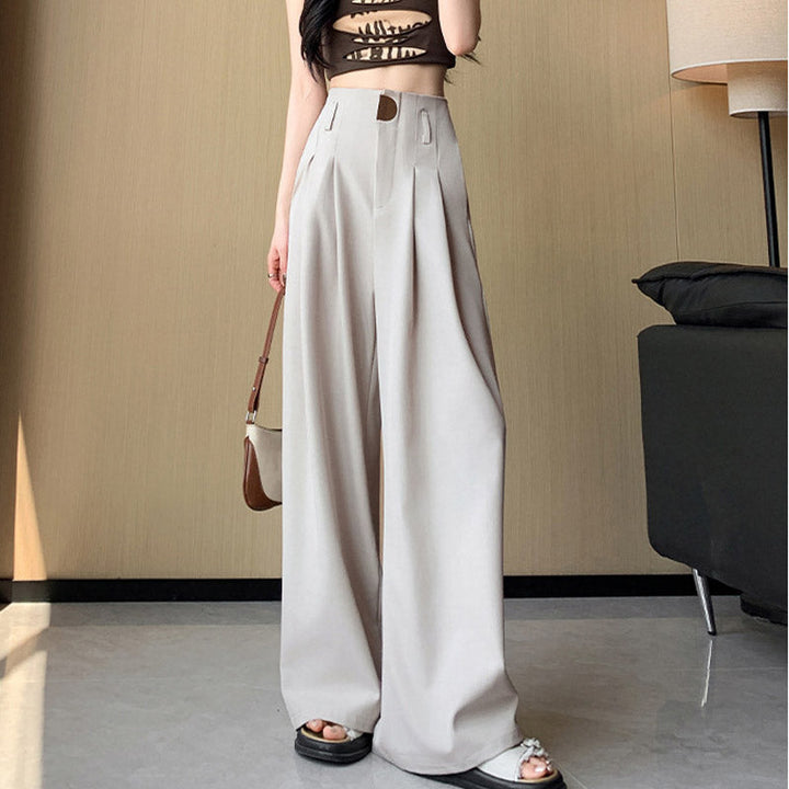 Ada Malito Stylische weite Hose