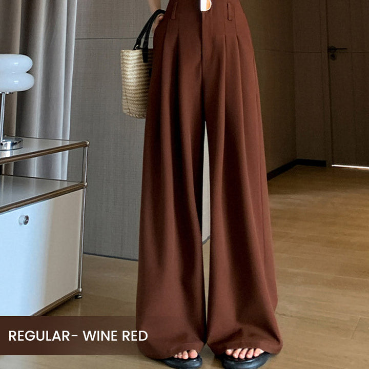 Ada Malito Stylische weite Hose