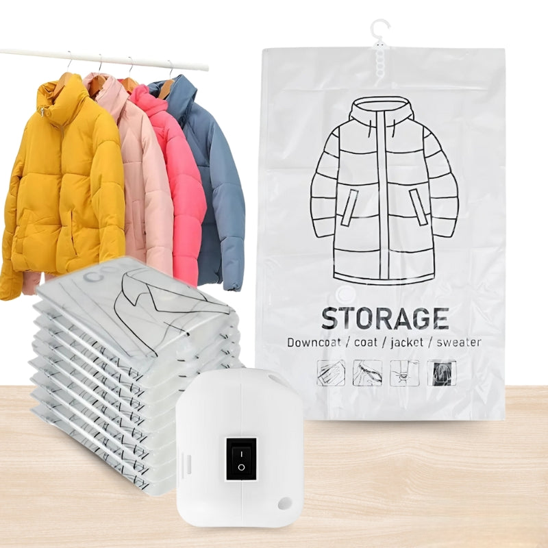 Vacuum storage bag