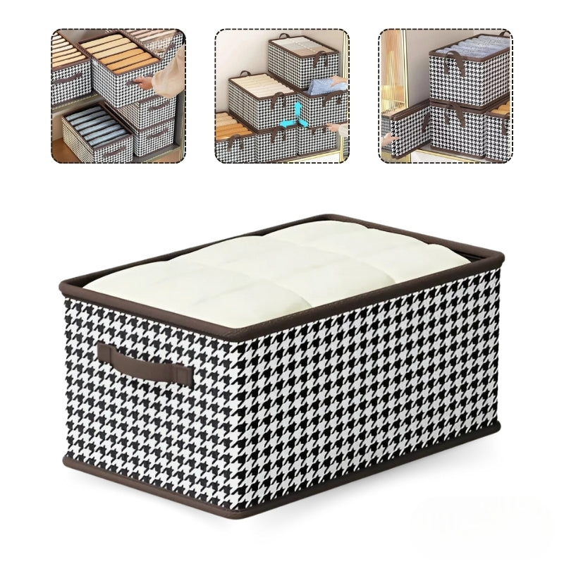 Clothing storage box