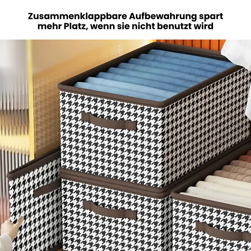 Clothing storage box