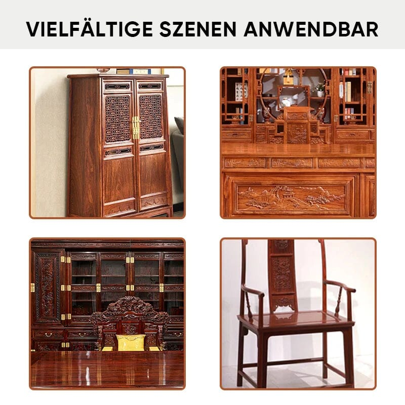 Beeswax spray for furniture