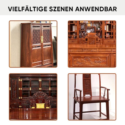 Beeswax spray for furniture
