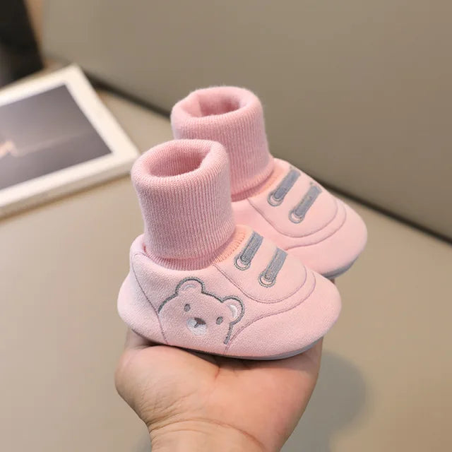 Sneakers socks for babies