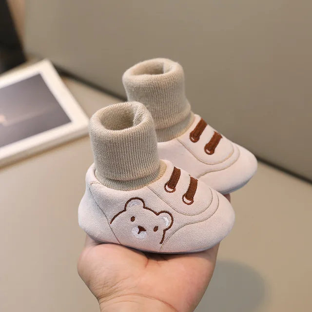 Sneakers socks for babies