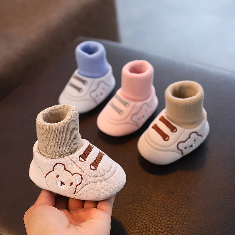 Sneakers socks for babies