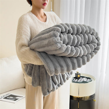 Warm cuddly blanket