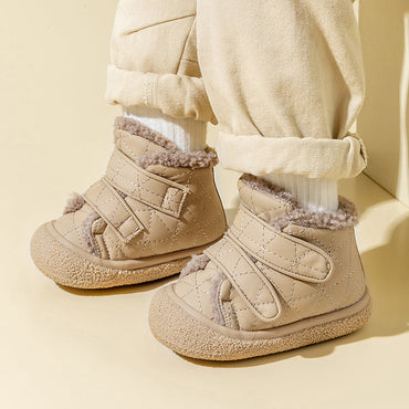 Ergonomic toddler winter shoes