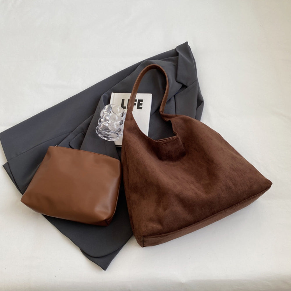 Chéa - Die Wildledertasche