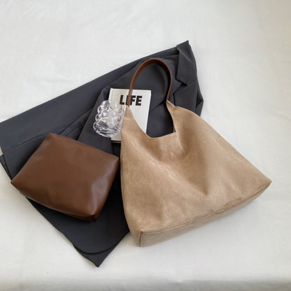 Chéa - Die Wildledertasche