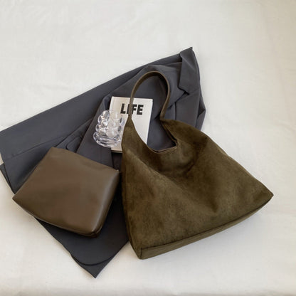 Chéa - Die Wildledertasche