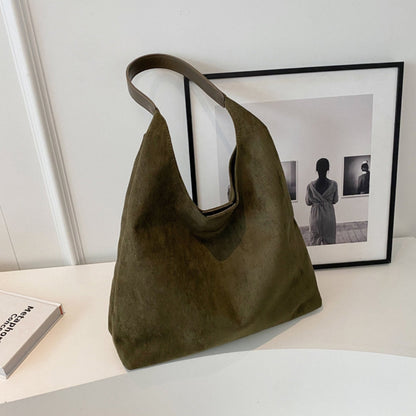 Chéa - Die Wildledertasche