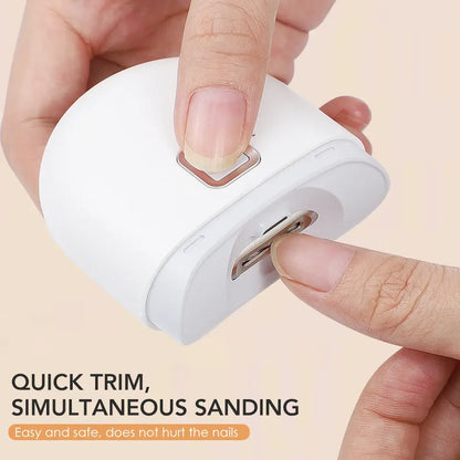 Electrical nail clippers