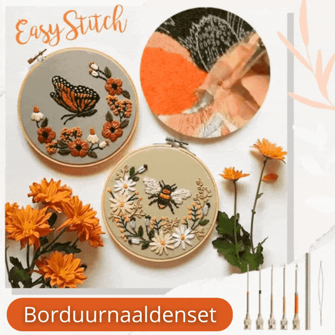 EasyStitch - Sticknadel-Set [Letzter Tag mit Rabatt]