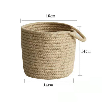 Handmade storage basket