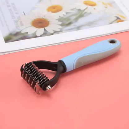 Filting brush for pets