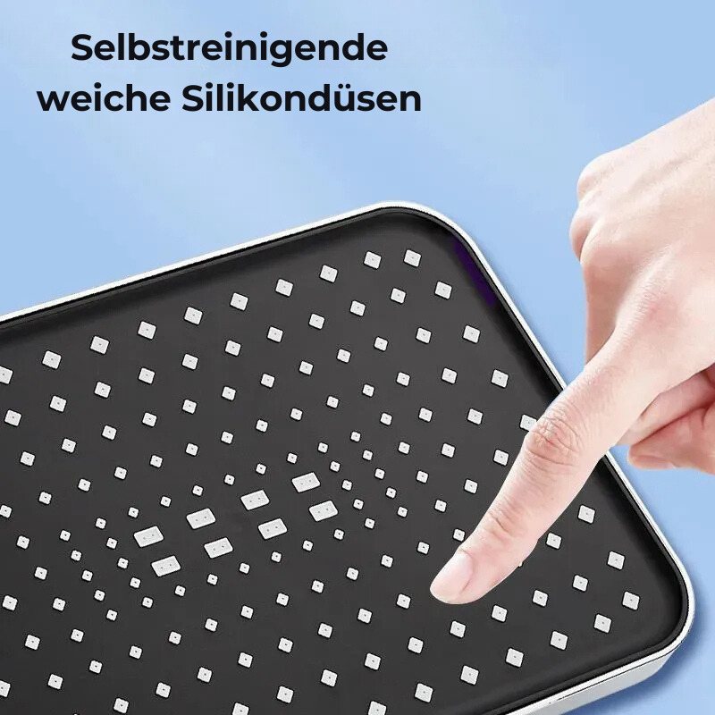 High-pressure shower head