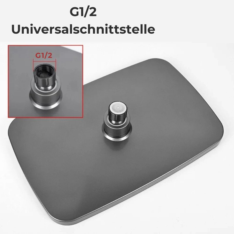 High-pressure shower head