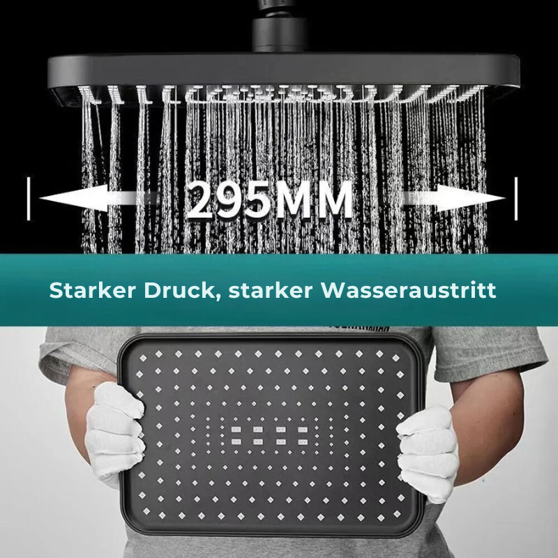 High-pressure shower head