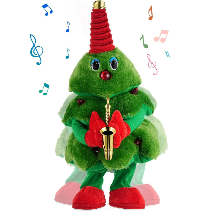 Musical Christmas toys