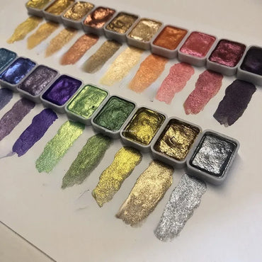 Kolorful - Puder Mineral Perle Pigment Kunst Aquarell