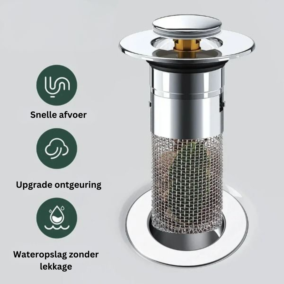 Stainless steel drain filter
