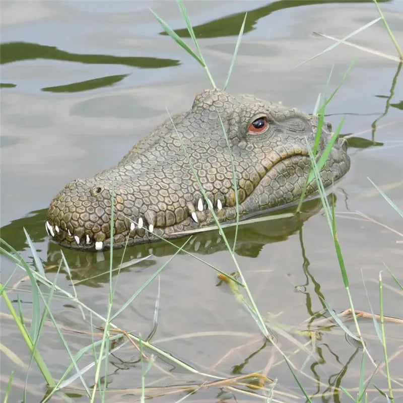 Croccruise - simulation crocodile head