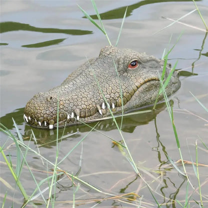 Croccruise - simulation crocodile head