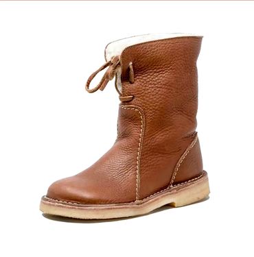 Plush winter boot