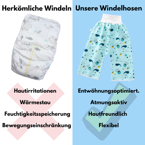 Baby training pants