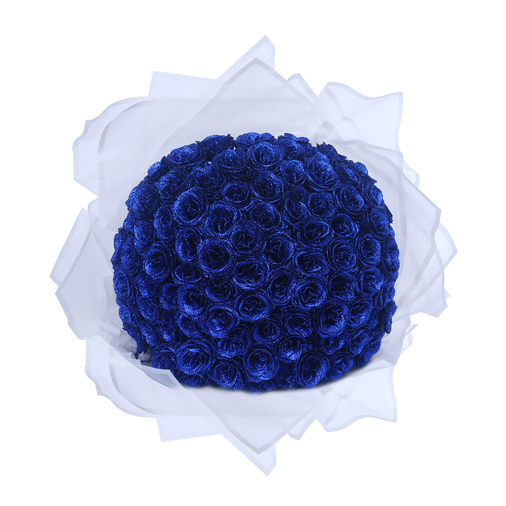 Dazzling Floral | Glittering rose bouquet