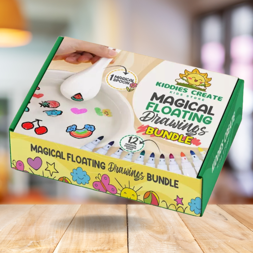 Magisches Schwebendes Zeichnungen Bundle