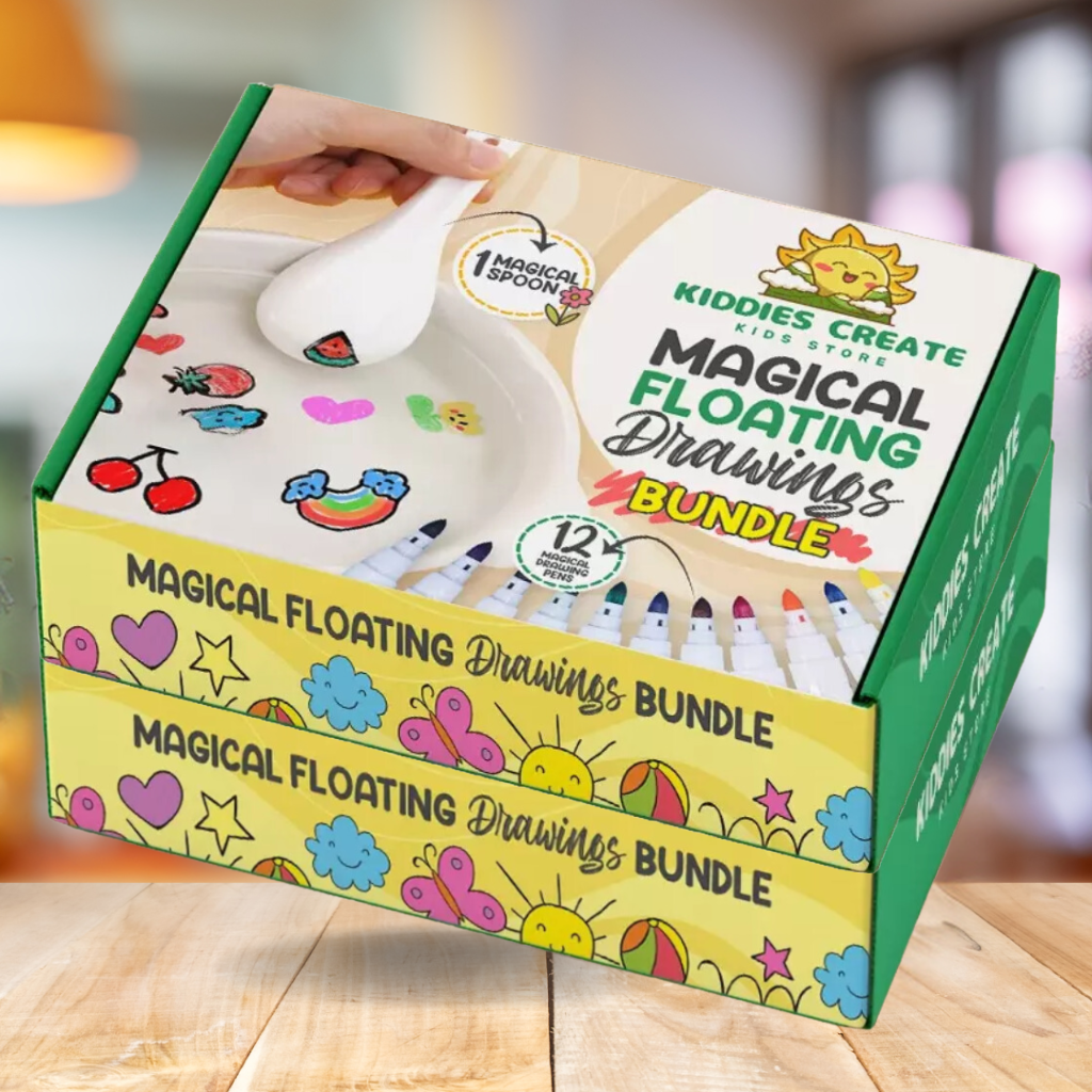Magisches Schwebendes Zeichnungen Bundle