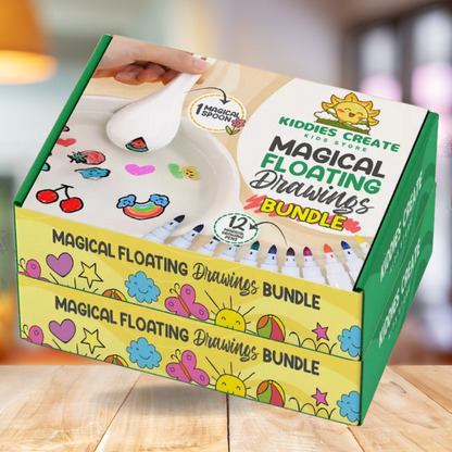 Magisches Schwebendes Zeichnungen Bundle