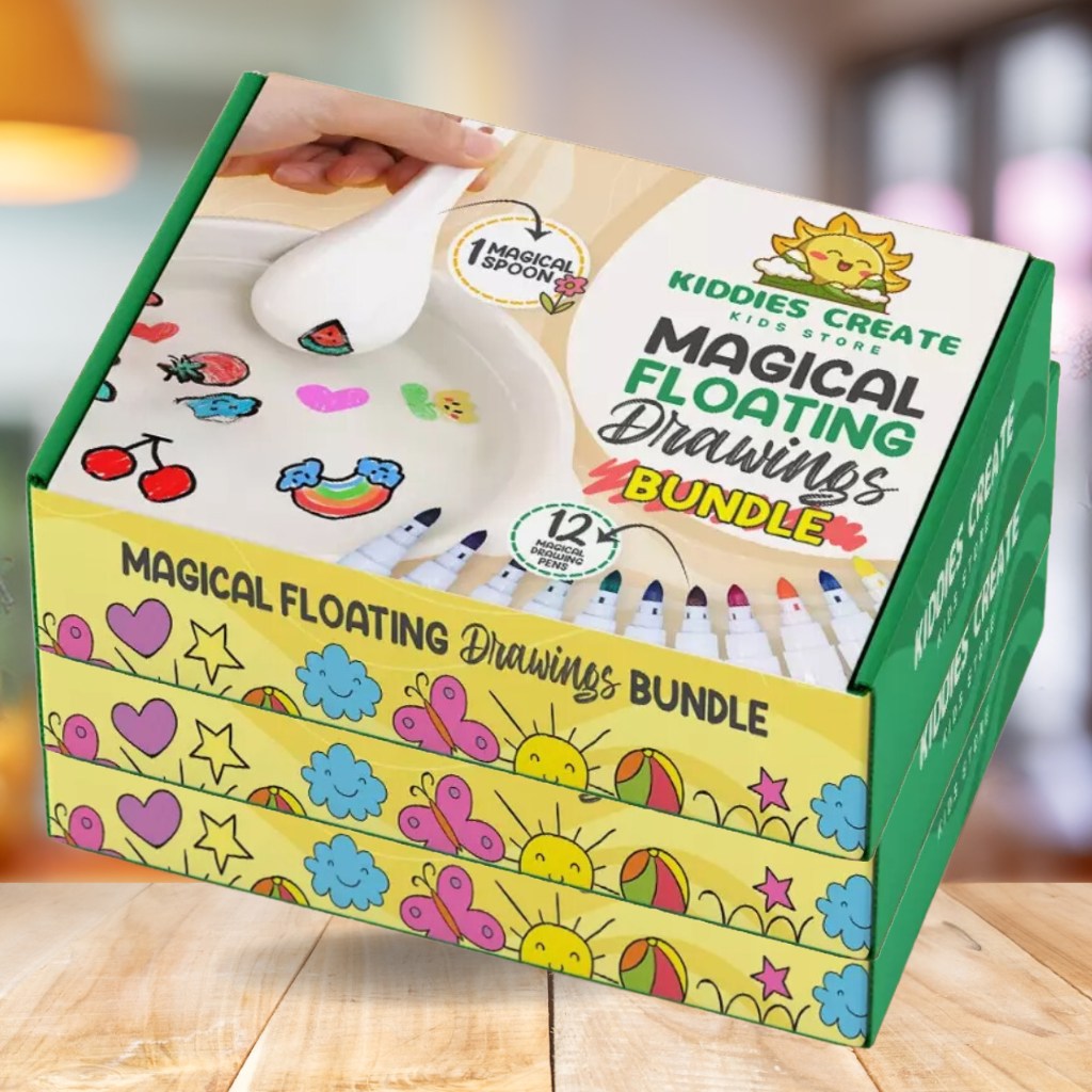 Magisches Schwebendes Zeichnungen Bundle