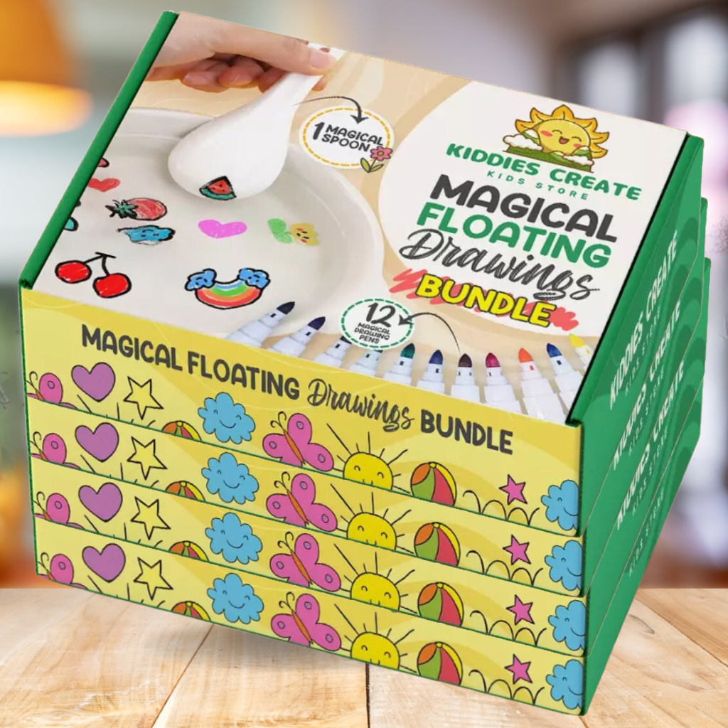 Magisches Schwebendes Zeichnungen Bundle