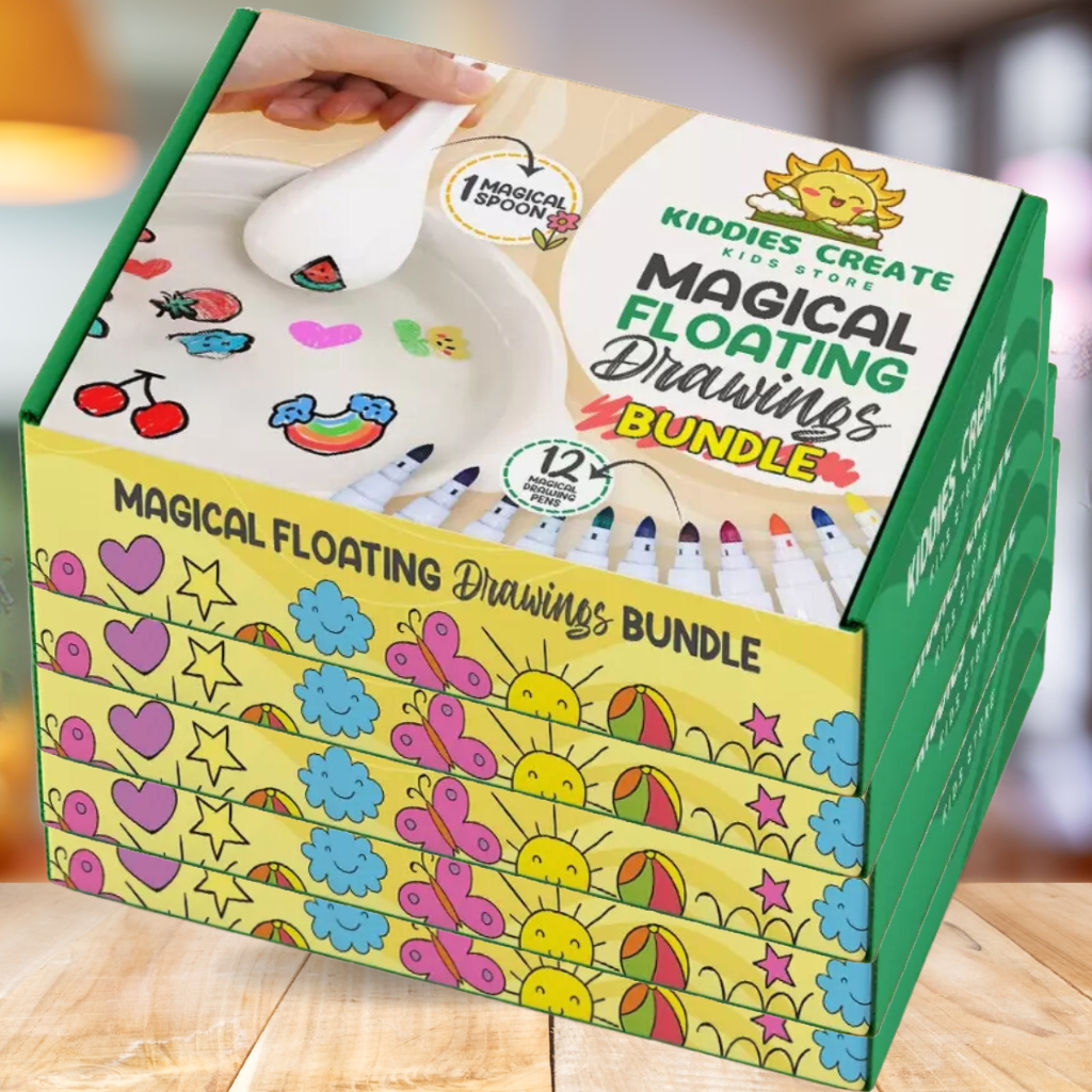 Magisches Schwebendes Zeichnungen Bundle