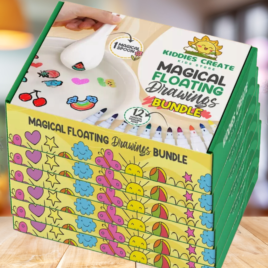 Magisches Schwebendes Zeichnungen Bundle