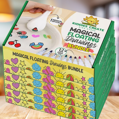 Magisches Schwebendes Zeichnungen Bundle