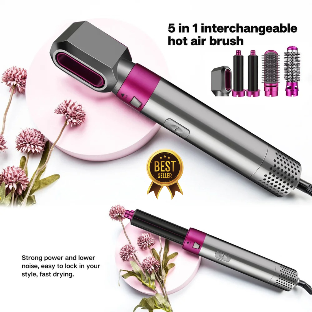 5-in-1 hairstyler per
