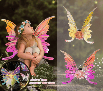 Electric butterfly wing for children